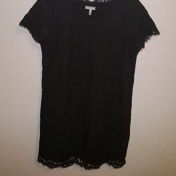 Joie Susina Black Lace Dress Medium - Picture 4 of 4